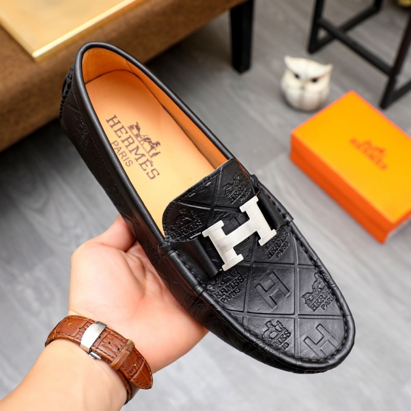 Hermes Leather Shoes